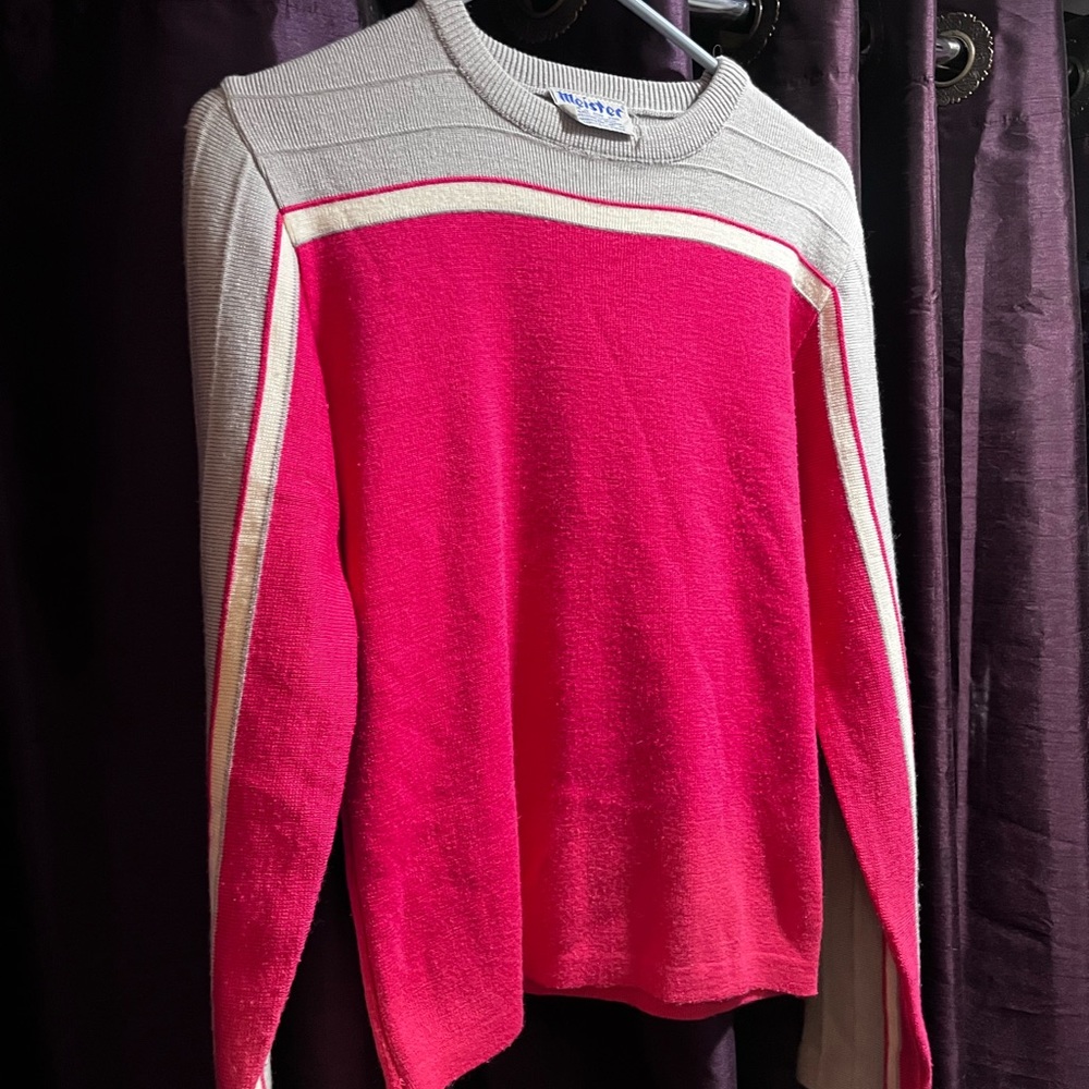 Meister vintage ski sweater